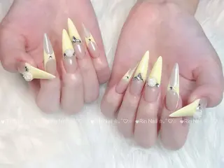 ネイル Rin Nail 新大久保店のネイルデザイン
