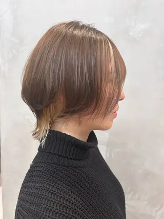 ショート 砂川 渉　elima byのヘアスタイル