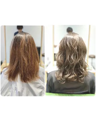 セミロング topstylist 満足度⭐️堀川星哉のヘアスタイル