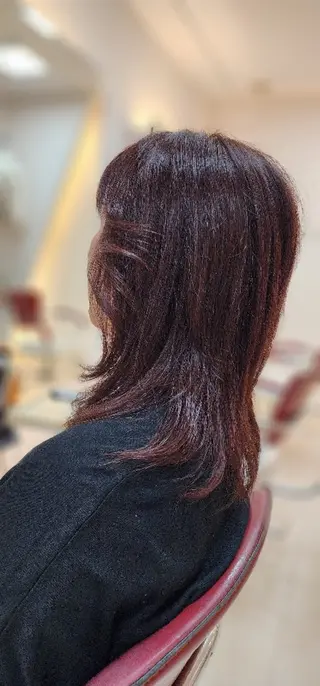 カラー ロング hairmake Juinのヘアスタイル