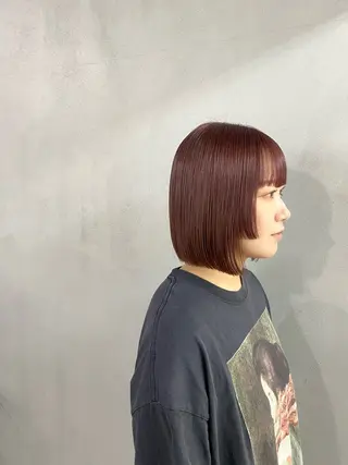 ショート カラー ヘアアレンジ #tag 佐藤璃美のヘアスタイル
