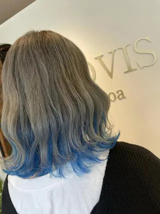 ミディアム Lovis moa 〘国分 かな〙のヘアスタイル