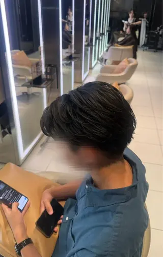 メンズ 似合わせカット✂️ Honoka🫧のヘアスタイル