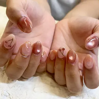ネイル ෆYura Nailෆのネイルデザイン