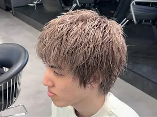 ショート 町田No.1パーマ 特化✂︎小杉澪生のヘアスタイル