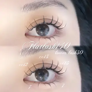 マツエク・マツパ naruki🌙 ROAR eyeのマツエク・マツパデザイン