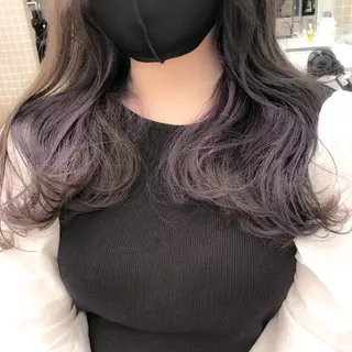 セミロング カラー パーマ ヘアアレンジ メンズ kenta GATTACAのヘアスタイル