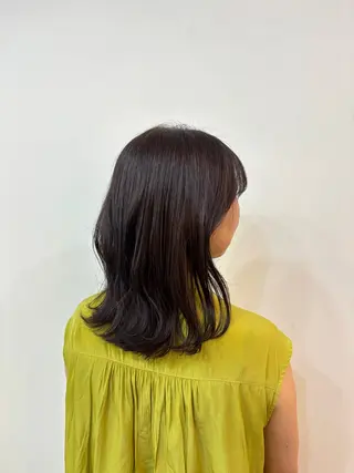 ミディアム tsukimi .SUIのヘアスタイル