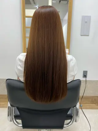 美髪クリエーター テラダタエコのヘアスタイル