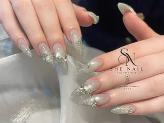 ネイル 博多 SHE Nailのネイルデザイン