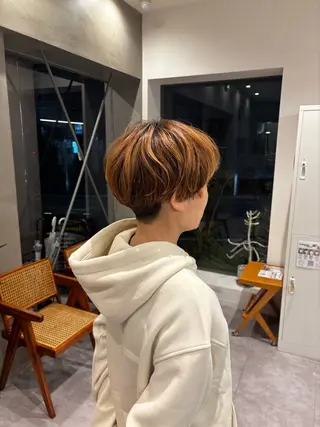 ショート Ships HANAのヘアスタイル