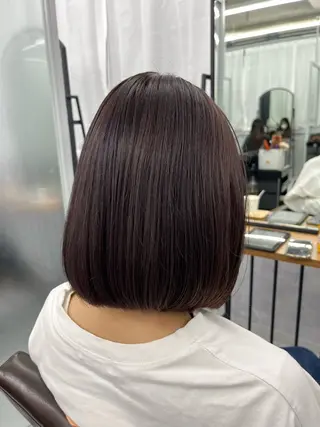 ショート カラー NUMBER 天王寺 🌼yuriのヘアスタイル