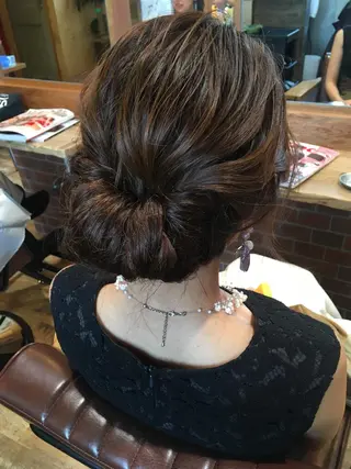 ヘアアレンジ eight ゆあのマツエク・マツパデザイン
