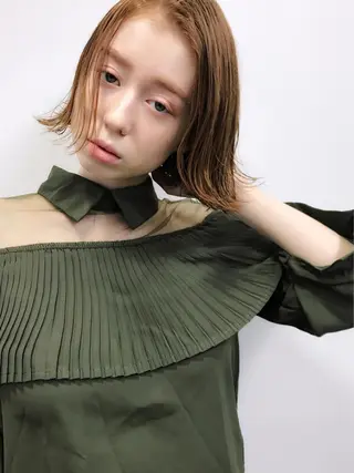 ショート 海外デザイン🇺🇸 石渡諒太のヘアスタイル