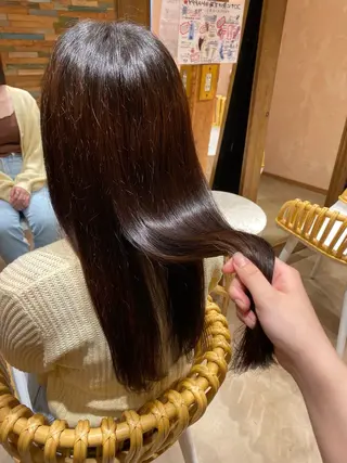 ロング MORISHITA HARUKAのヘアスタイル