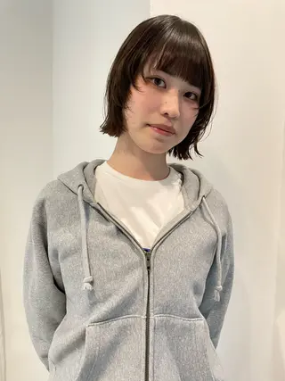 ショート 熊崎 葵のヘアスタイル