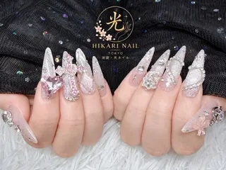 ネイル HikariNail Ikebukuroのネイルデザイン