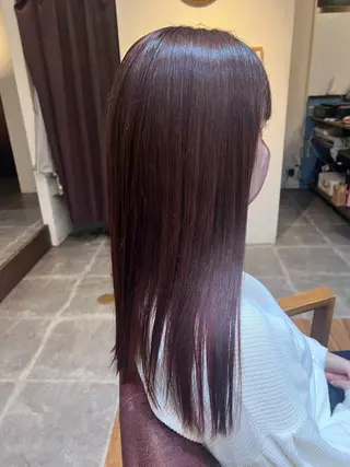 ロング Cecilhair なんば店    岩川のヘアスタイル