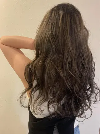 ロング カラー m ā l o.🌷 サカモトマイコのヘアスタイル