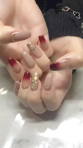 ネイル ✨アン ミユ✨のネイルデザイン