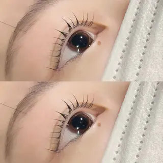 マツエク・マツパ Rena 泉中央/束感まつ毛のマツエク・マツパデザイン