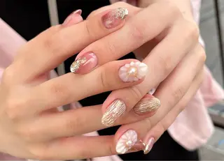 ネイル nail salon アトリエBONOのネイルデザイン