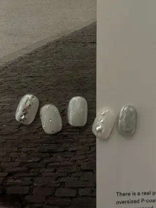 ネイル Manon nailistのネイルデザイン