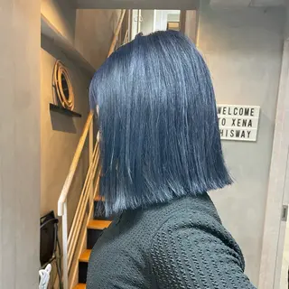 ショート カラー AIRI /XENA渋谷本店のヘアスタイル