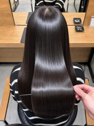 ロング カラー 髪質改善✨LUXBE GALLERYのヘアスタイル