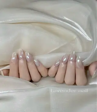 ネイル Lavender nail·中島公園のネイルデザイン