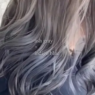 ミディアム esu 天満のヘアスタイル