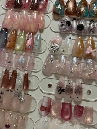 ネイル もな🌟 パラジェル/自由が丘のネイルデザイン