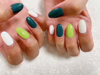 ネイル kiki nail &brow二子玉川のネイルデザイン