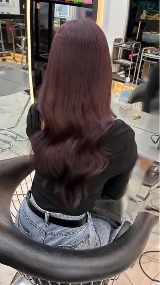 カラー 銀座🎀 MIKIのヘアスタイル