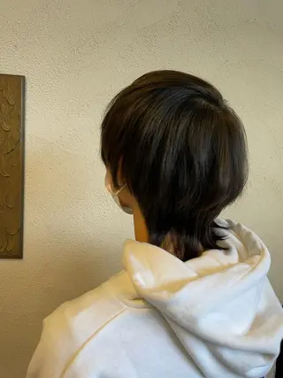ショート メンズ 山下 襟華のヘアスタイル