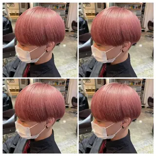 カラー メンズ メンズパーマ特化 望月謙二郎のヘアスタイル
