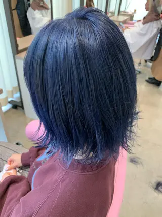 ショート 🍀ケアブリーチ カラー🍀坂井のヘアスタイル