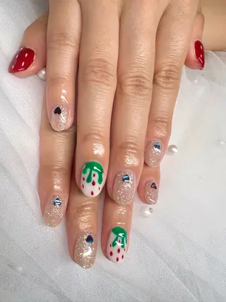 ネイル 新宿マグネット Mii Nailのネイルデザイン