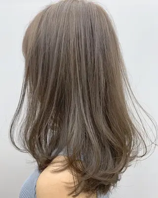ミディアム カラー 髪を綺麗にする人 似合わせ　DAITOのヘアスタイル