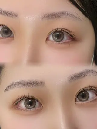マツエク・マツパ eyenico天神店 向のマツエク・マツパデザイン