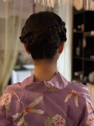 ヘアアレンジ シャレ トータルビューティーのマツエク・マツパデザイン