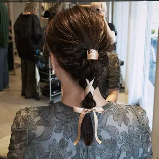ヘアアレンジ ニュアンスヘア🪡 nenekaのヘアスタイル