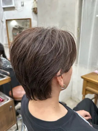 ショート 樫崎 遼のヘアスタイル