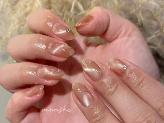 ネイル Munshe nailsalonのネイルデザイン