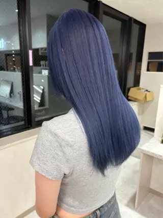 カラー 盛れる艶髪カラー Harusa🎀のヘアスタイル