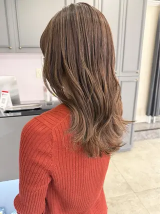 セミロング Noe心斎橋 堀田 朋宏のヘアスタイル