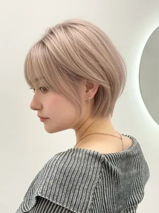 ショート 渡辺 杏斗龍のヘアスタイル