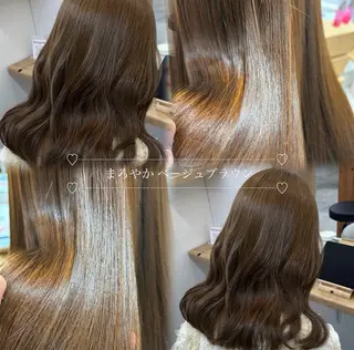 セミロング カラーモデル募集中 .꒰ঌ虹奈໒꒱のヘアスタイル
