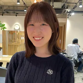 ミディアム カラー ANY 大宮🥣 sayaのヘアスタイル