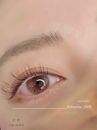 マツエク・マツパ 南森町 ceのマツエク・マツパデザイン